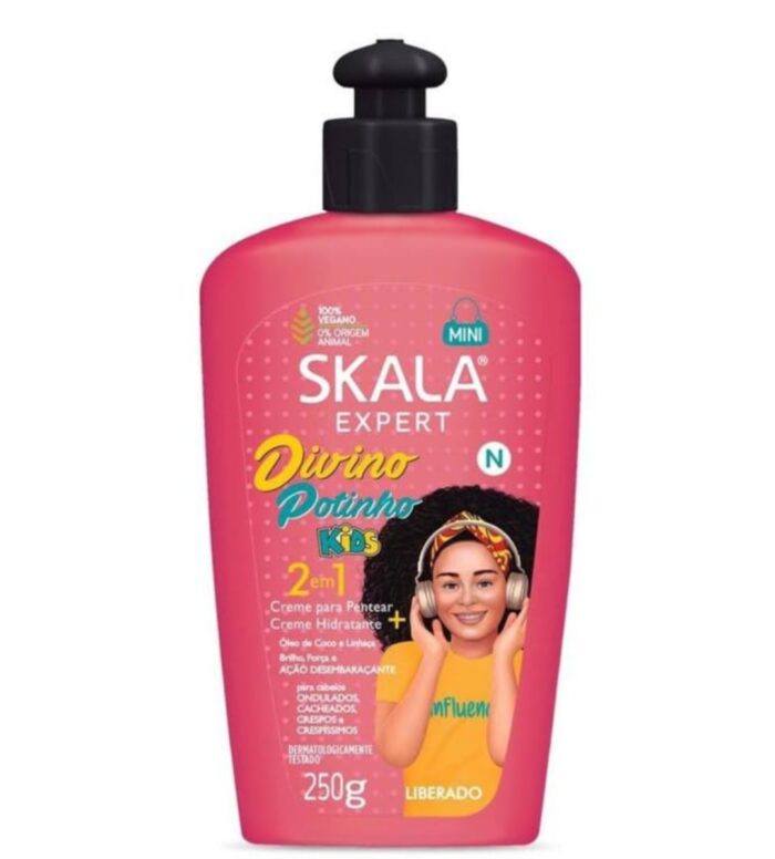 Crema de peinar 2 en 1