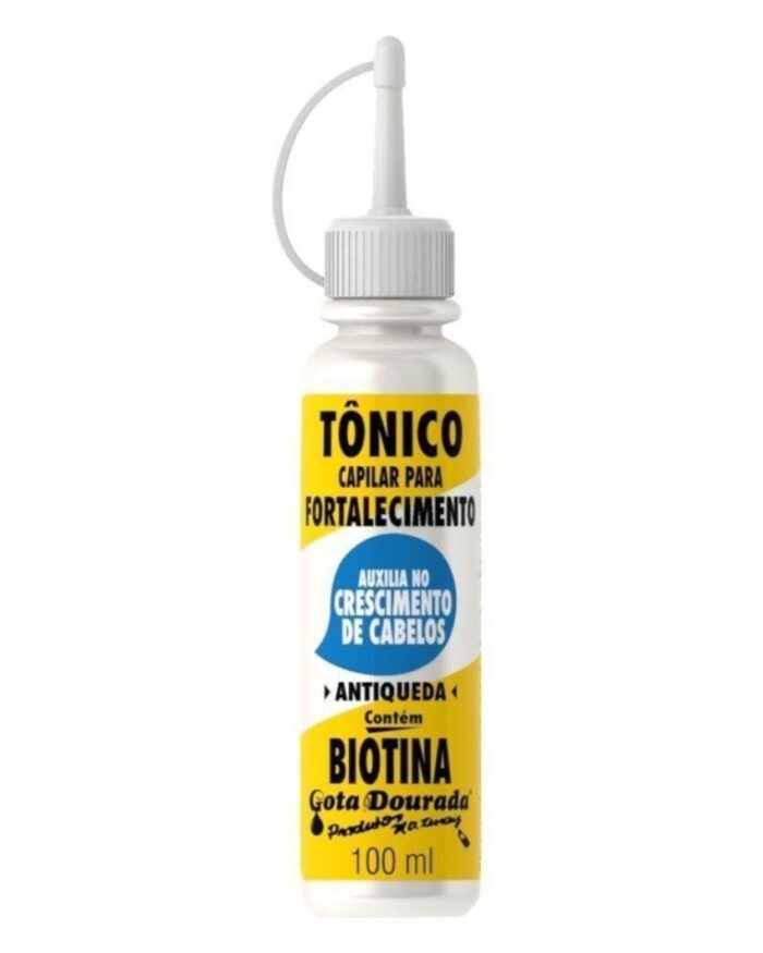 TÓNICO GOTA DOURADA
