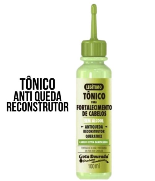 TÓNICO GOTA DOURADA